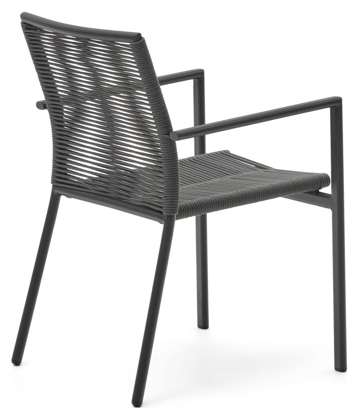 Culip Garden Chair, Grey Alu