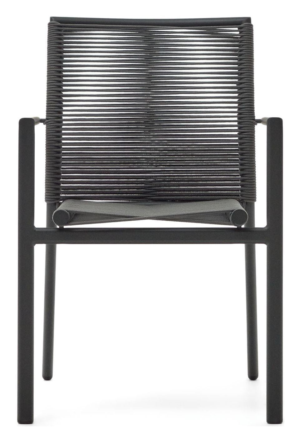 Culip Garden Chair, Grey Alu