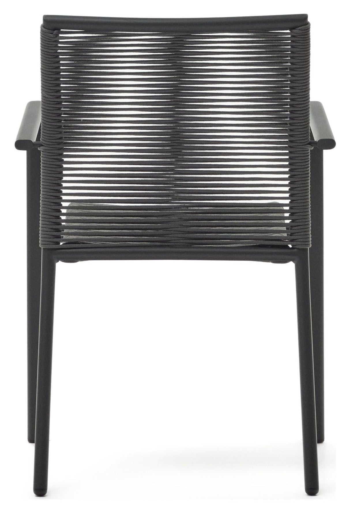 Culip Garden Chair, Grey Alu