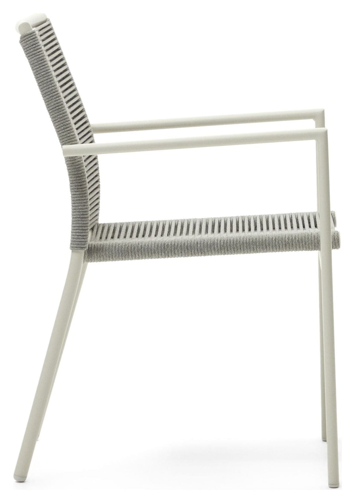 Culip Garden Chair, White Alu