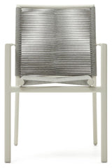 Culip Garden Chair, White Alu