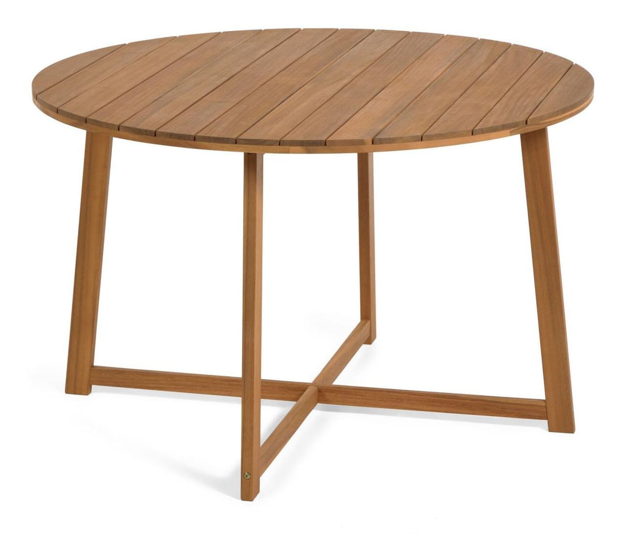 Dafna Garden Table Akaci med teakfinish, Ø120