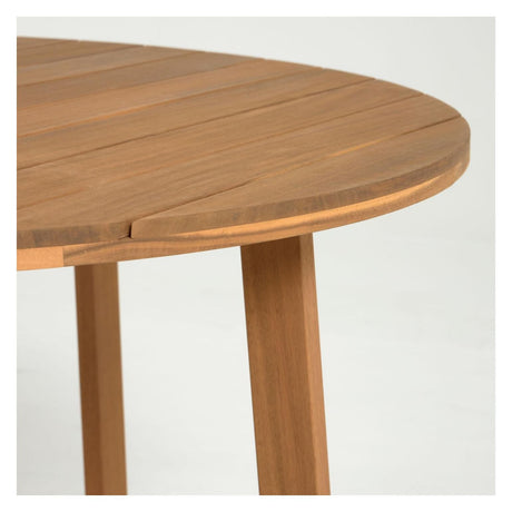 Dafna Garden Table Akaci med teakfinish, Ø120