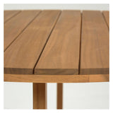 Dafna Garden Table Akaci med teakfinish, Ø120