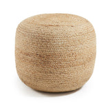 Dopp pouf beige jute