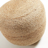 Dopp pouf beige jute