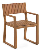 Emili Garden Chair Solid Acacia