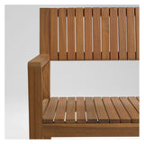 Emili Garden Chair Solid Acacia