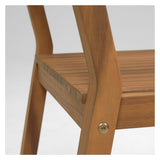 Emili Garden Chair Solid Acacia