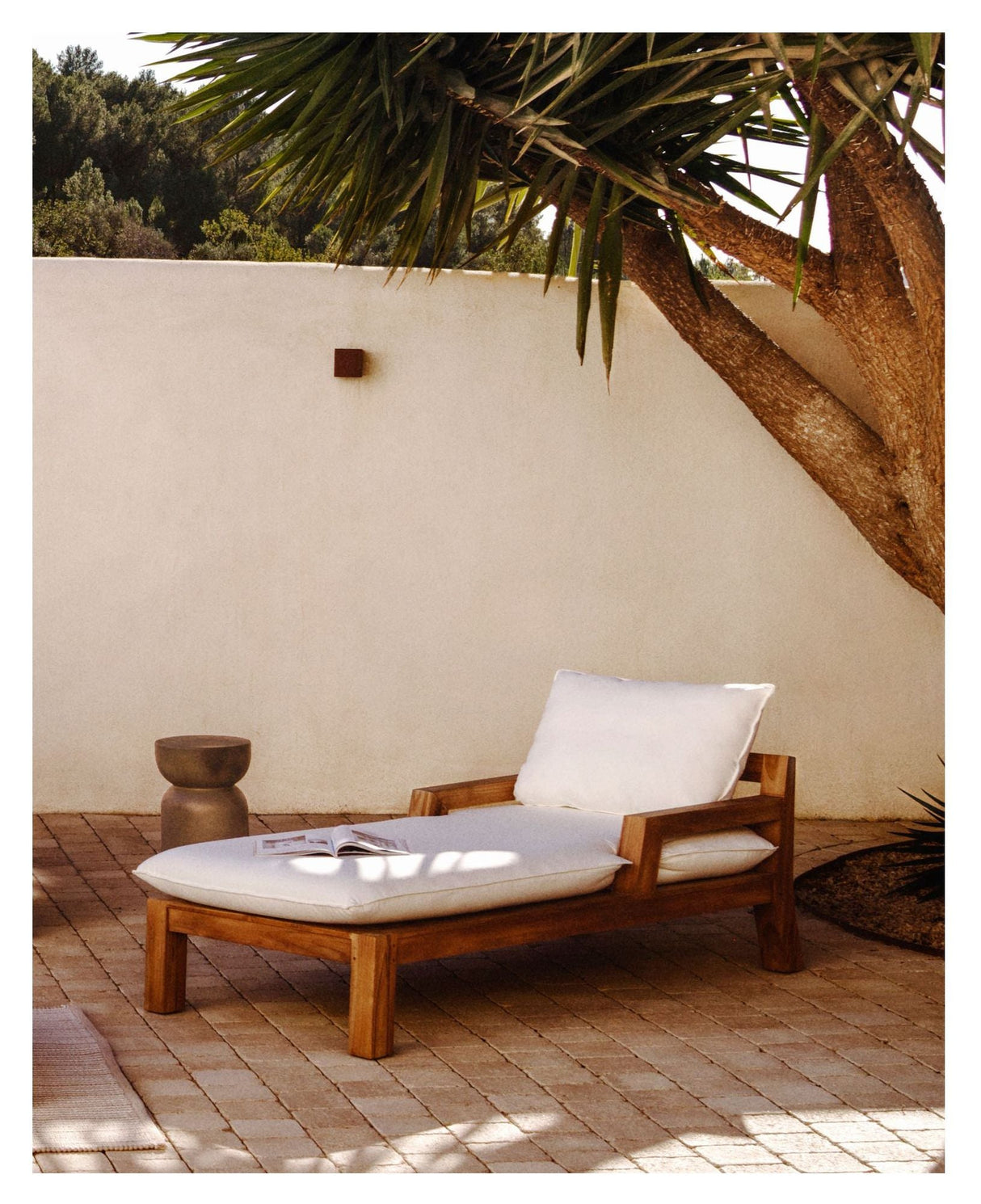 Forcanera Drabchchair, White Teak