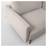 Galene 3-Pers. Soffa, B174, Beige Chenille