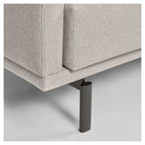 Galene 3-Pers. Soffa, B174, Beige Chenille