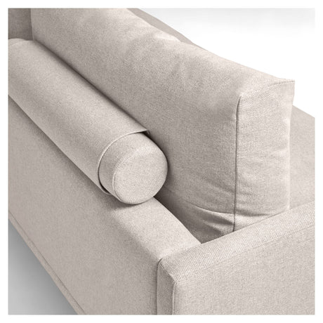 Galene 4-Pers. Corner Soffa, 267x267, Beige Chenille