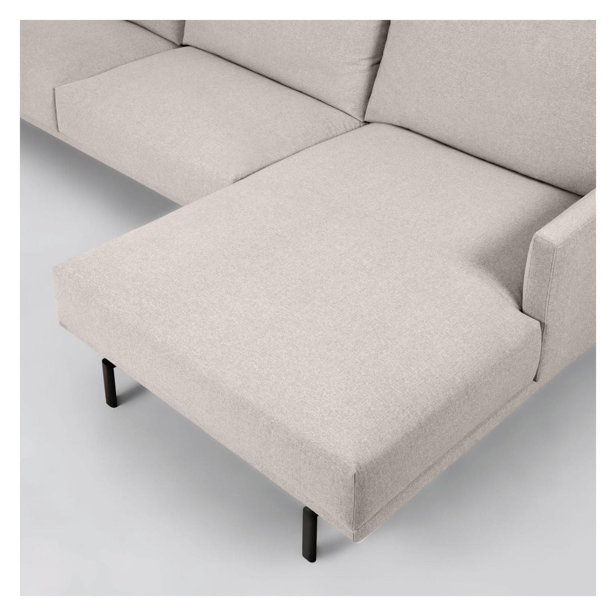 Galene 4 -sits soffa med höger schäslong - beige