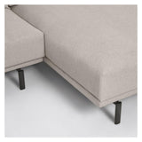 Galene 4 -sits soffa med höger schäslong - beige