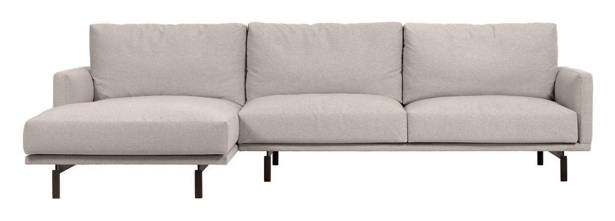 Galene 4 -sits soffa med vänster schäslong - beige