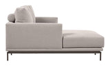 Galene 4 -sits soffa med vänster schäslong - beige