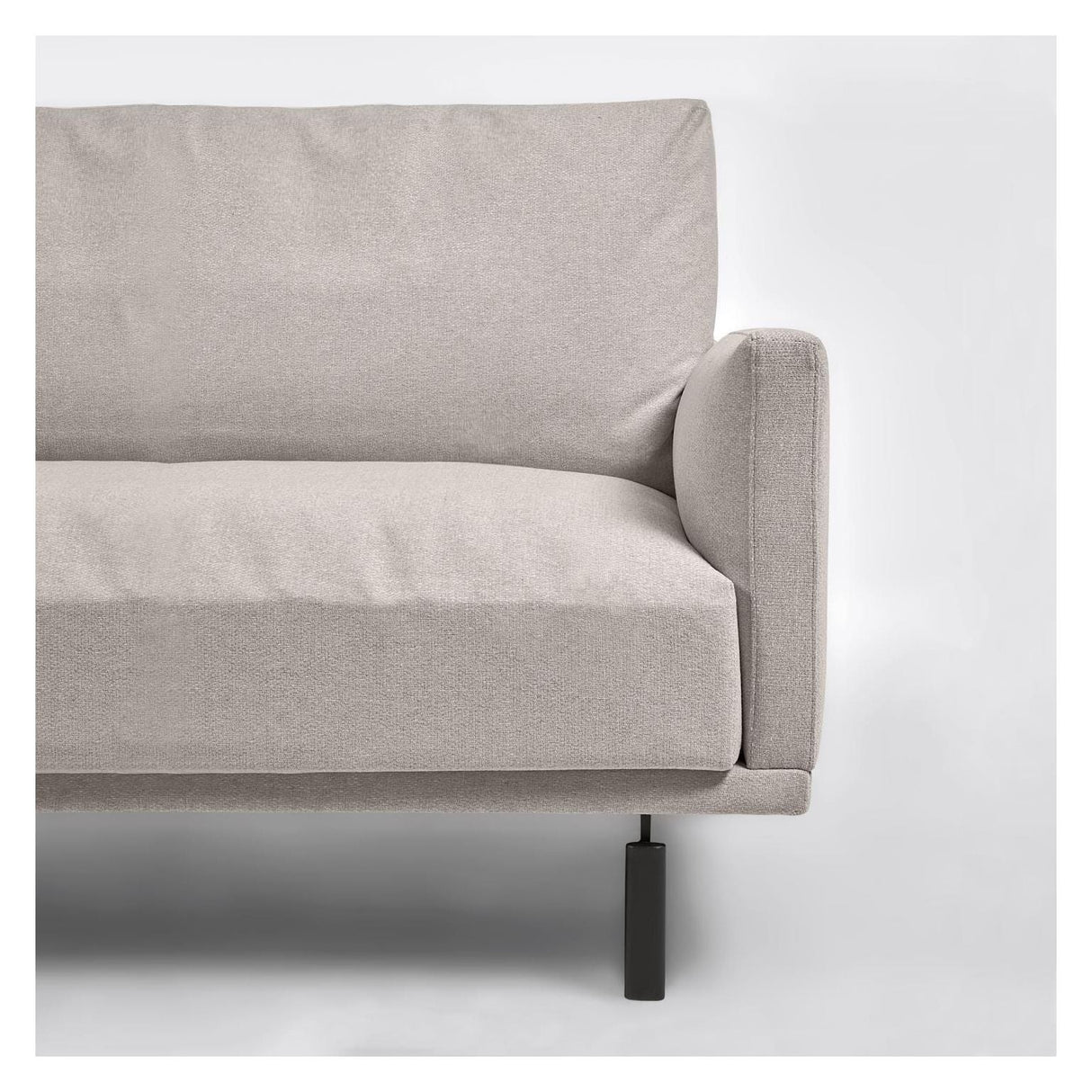 Galene 4 -sits soffa med vänster schäslong - beige