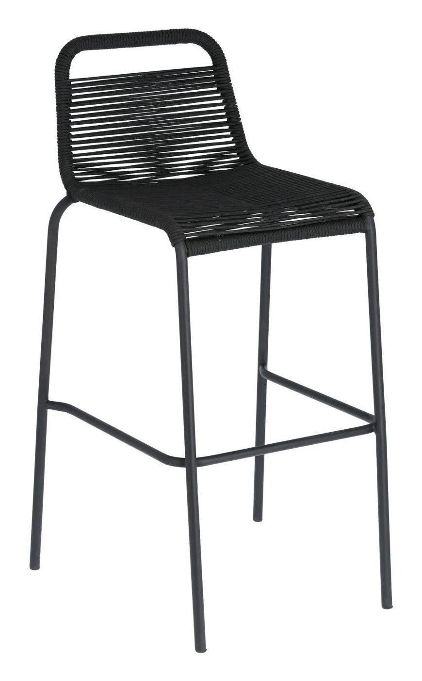 Glenville Barstool Black