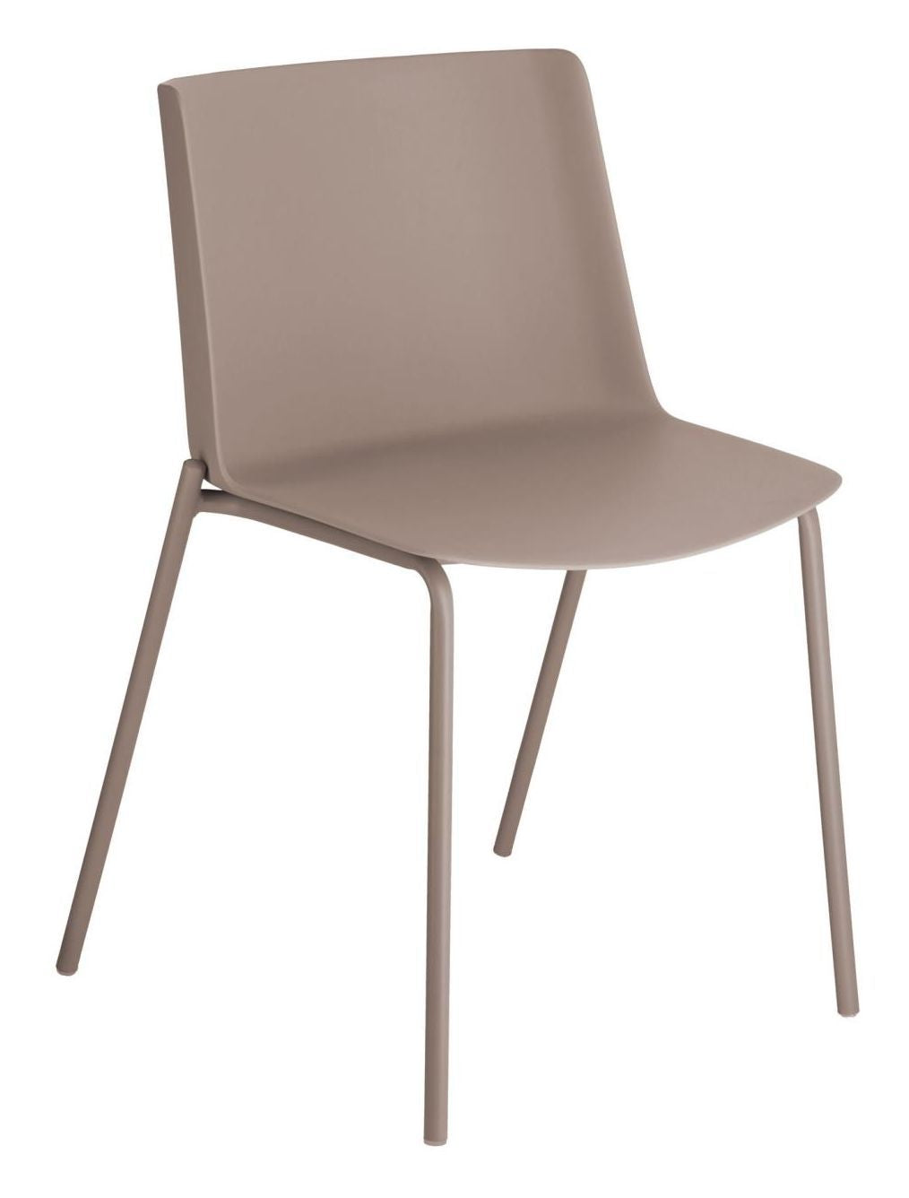 Hannia Dining Chair, Brown