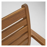 Hanzel Garden Chair Solid Acacia