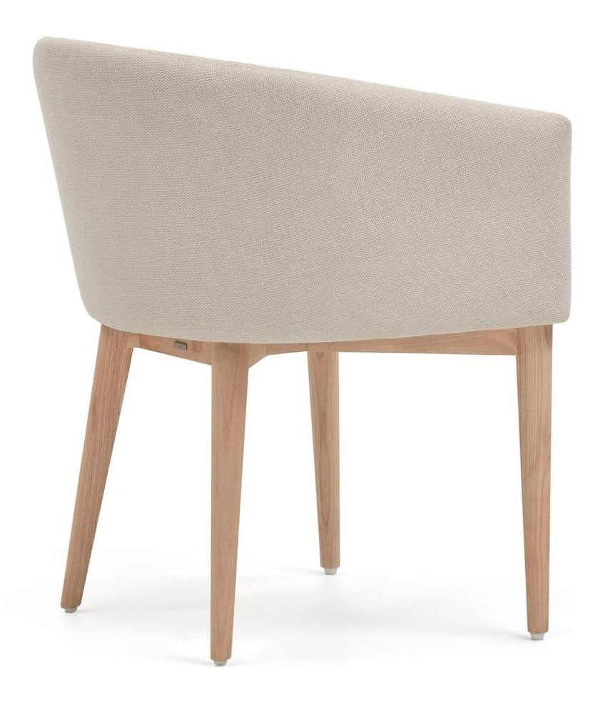 Harlan Dining Chair, Beige