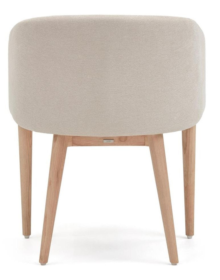 Harlan Dining Chair, Beige