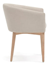 Harlan Dining Chair, Beige