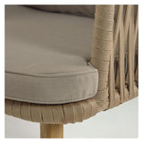 Hemilce Garden Chair Beige