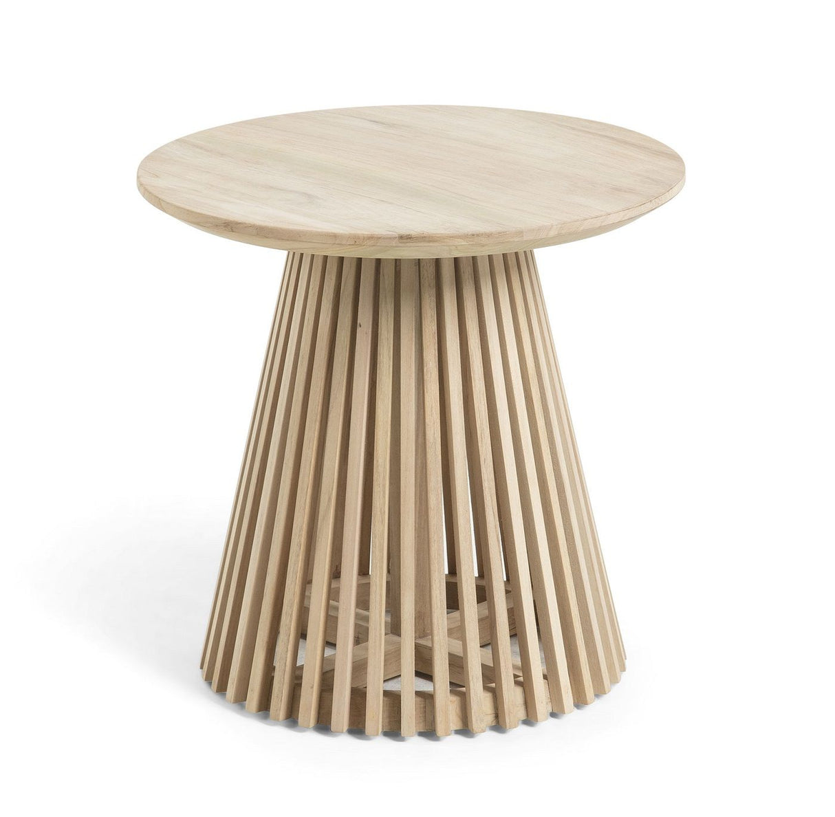 Ine Side Table Ø50 Teak