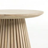 Ine Side Table Ø50 Teak