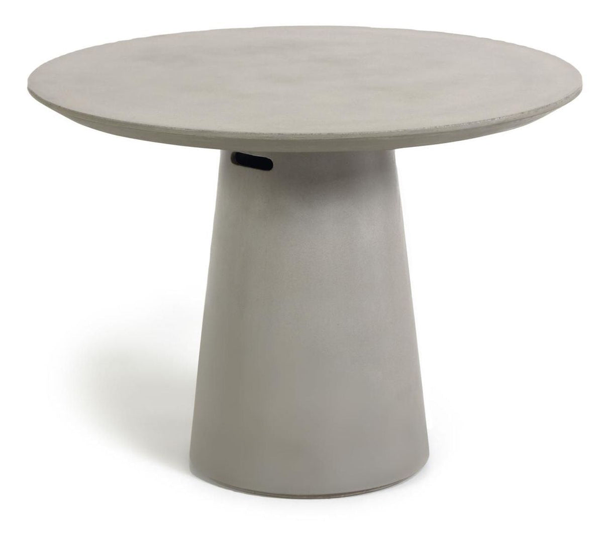 Itai Garden Table FiberCrete/Iron, Ø120