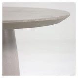 Itai Garden Table FiberCrete/Iron, Ø120