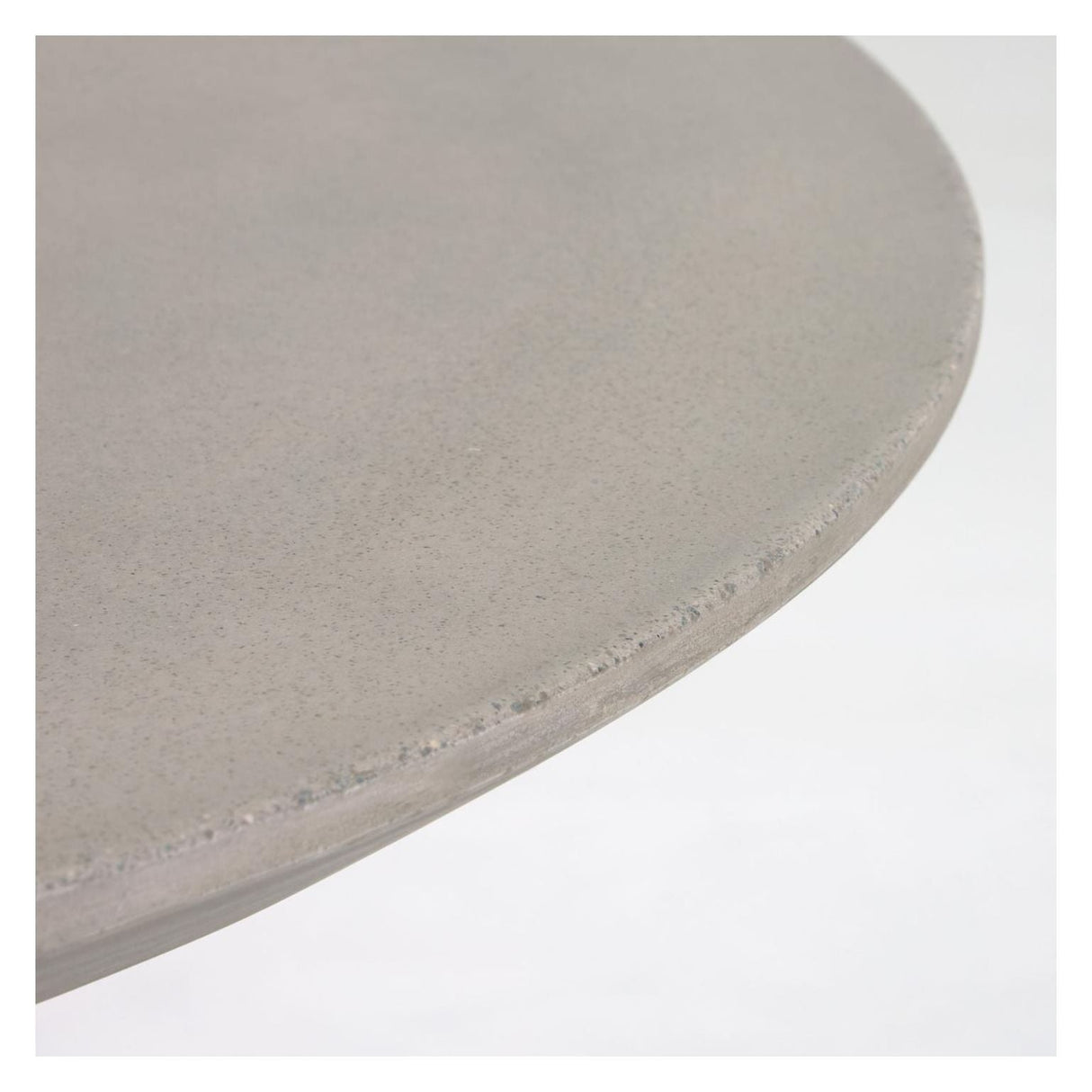 Itai Garden Table FiberCrete/Iron, Ø120