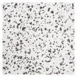 Jenell Lounge Table White Terrazzo-look, Ø52