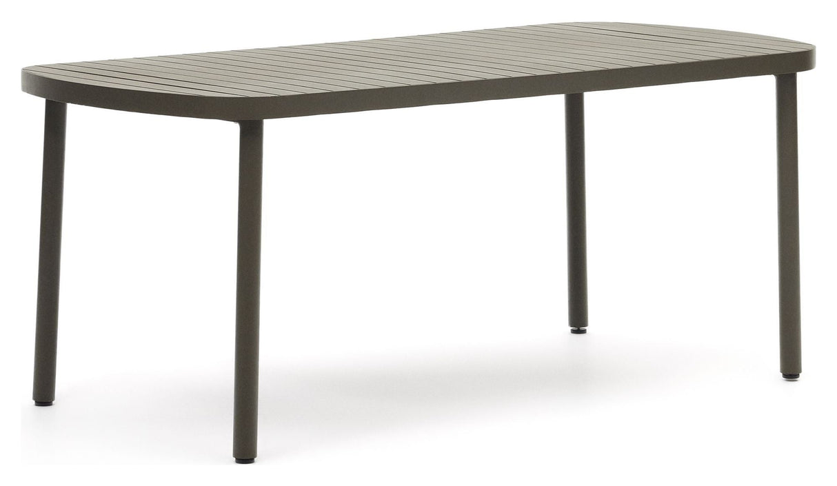 Joncols Garden Table, Grønx 180x90