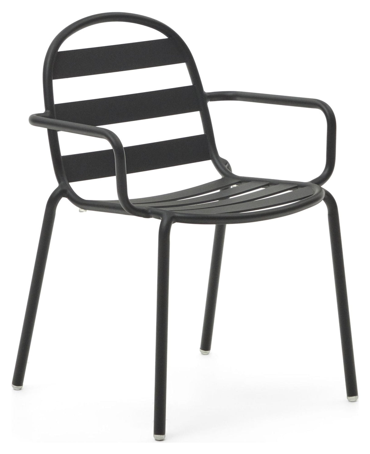 Joncols Garden Chair, Grey Alu