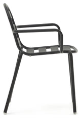 Joncols Garden Chair, Grey Alu