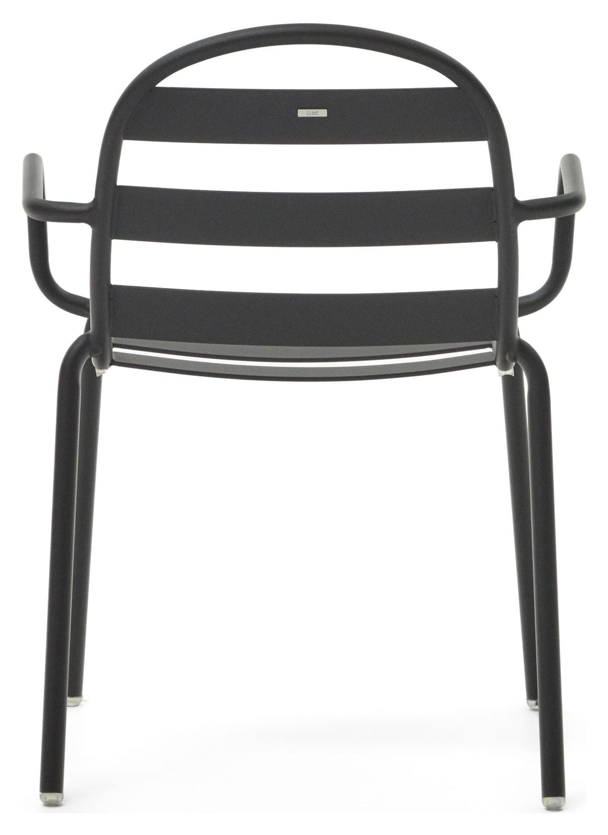 Joncols Garden Chair, Grey Alu