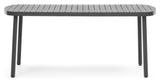 Joncols Lounge Table, Gray, 180x90