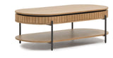 LICIA -soffbord 130x65 - Mango Wood