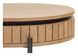 LICIA -soffbord 130x65 - Mango Wood