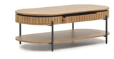 LICIA -soffbord 130x65 - Mango Wood