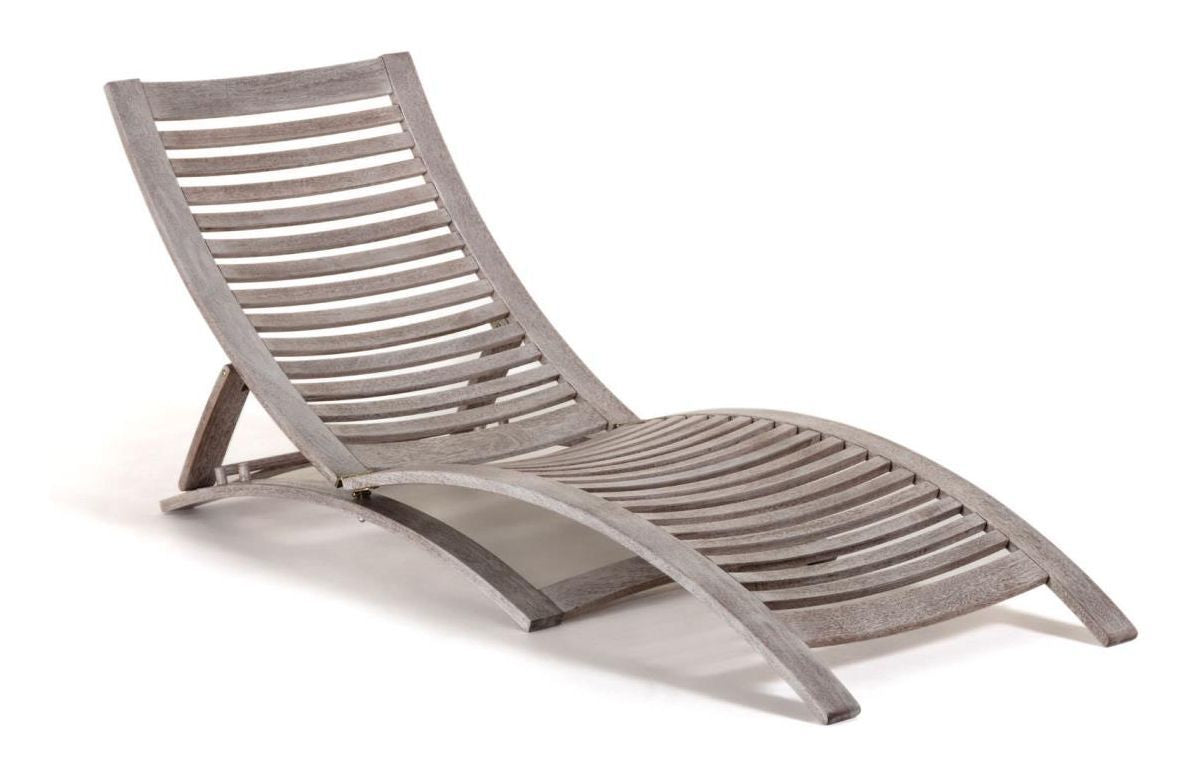 Kave Home Lucien Deckchair Oil-Treated