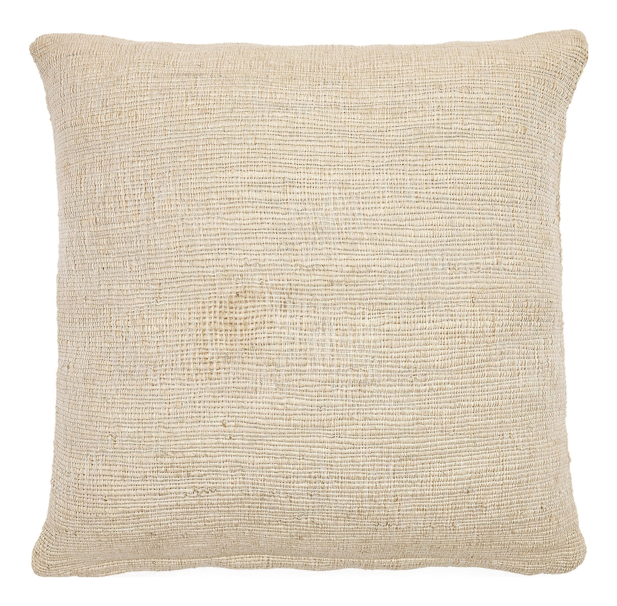 Machiel Cushion Cover, naturlig vit bomull, 50x50