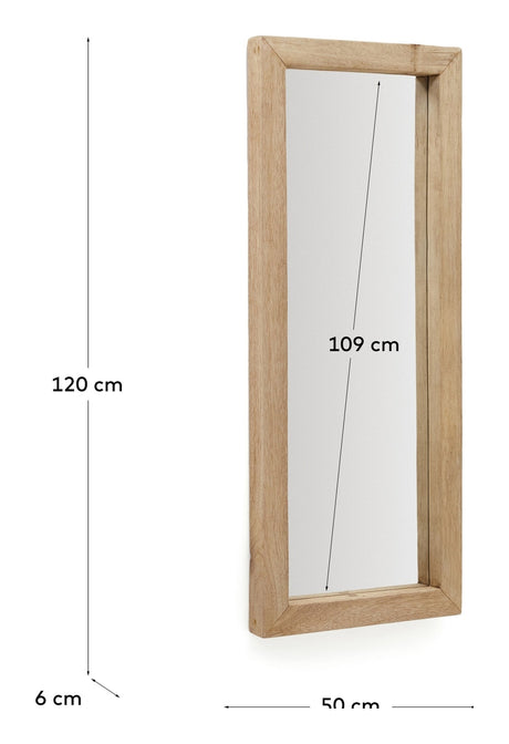 Maden Wood Mirror, 50x120