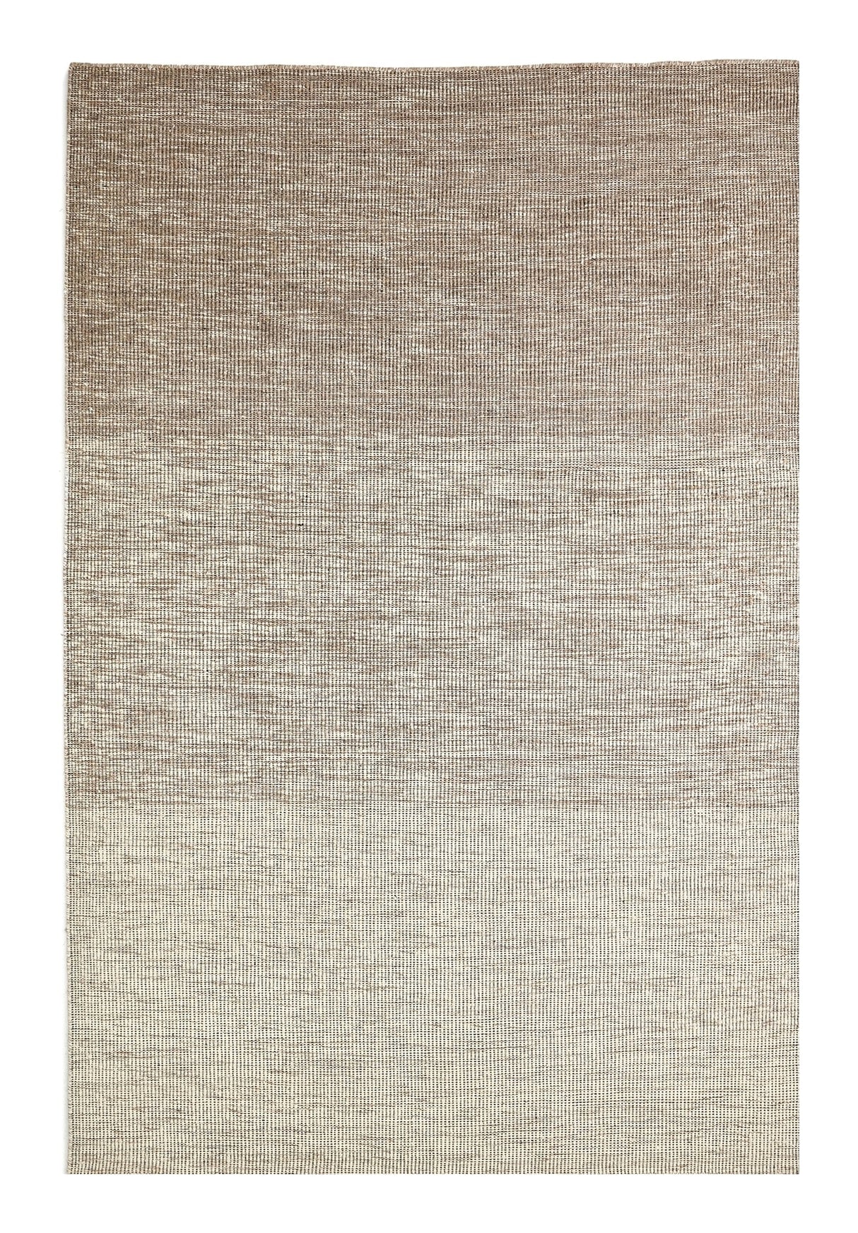 Malenka Rug, Wool, Brown, 200x300