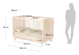 Maralis Baby/Junior Bed Ask, 70x140