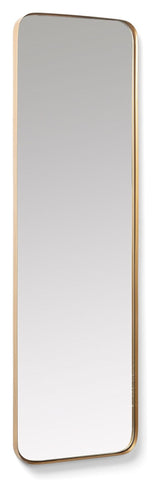 Marcus Mirror 100x30 cm gyllene