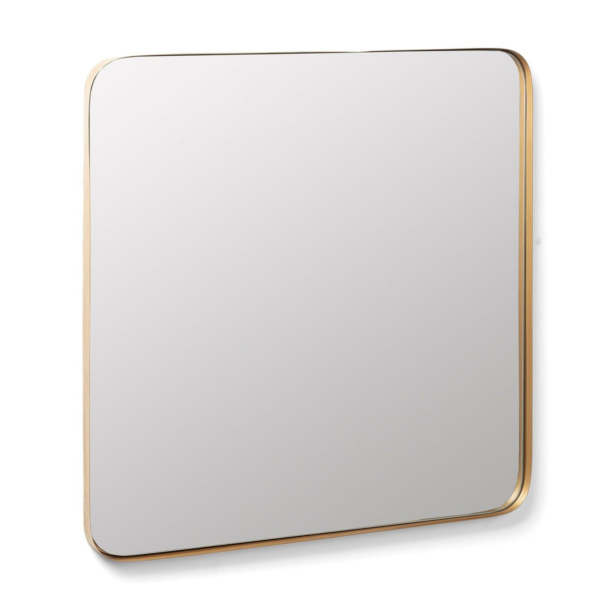 Marcus Mirror 60x60 cm gyllene